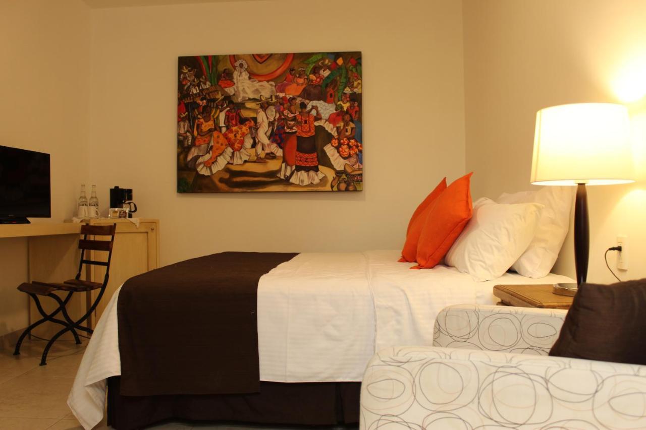 La Cochinilla Hotel Boutique Oaxaca Екстериор снимка