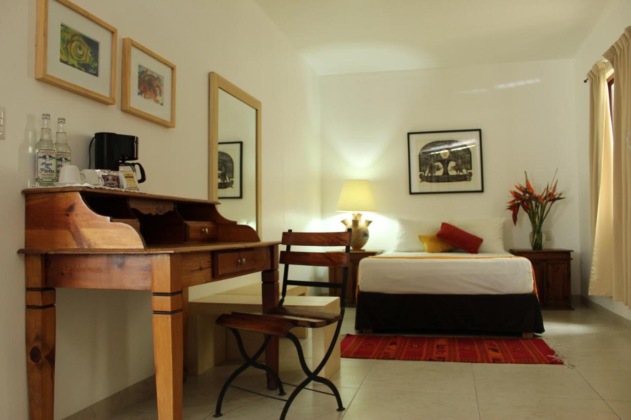 La Cochinilla Hotel Boutique Oaxaca Екстериор снимка