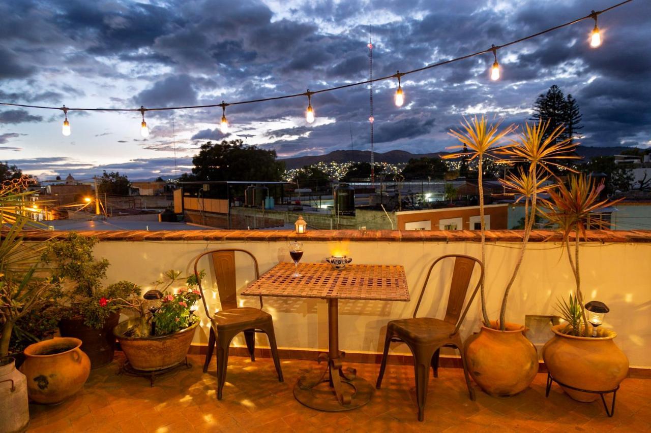 La Cochinilla Hotel Boutique Oaxaca Екстериор снимка