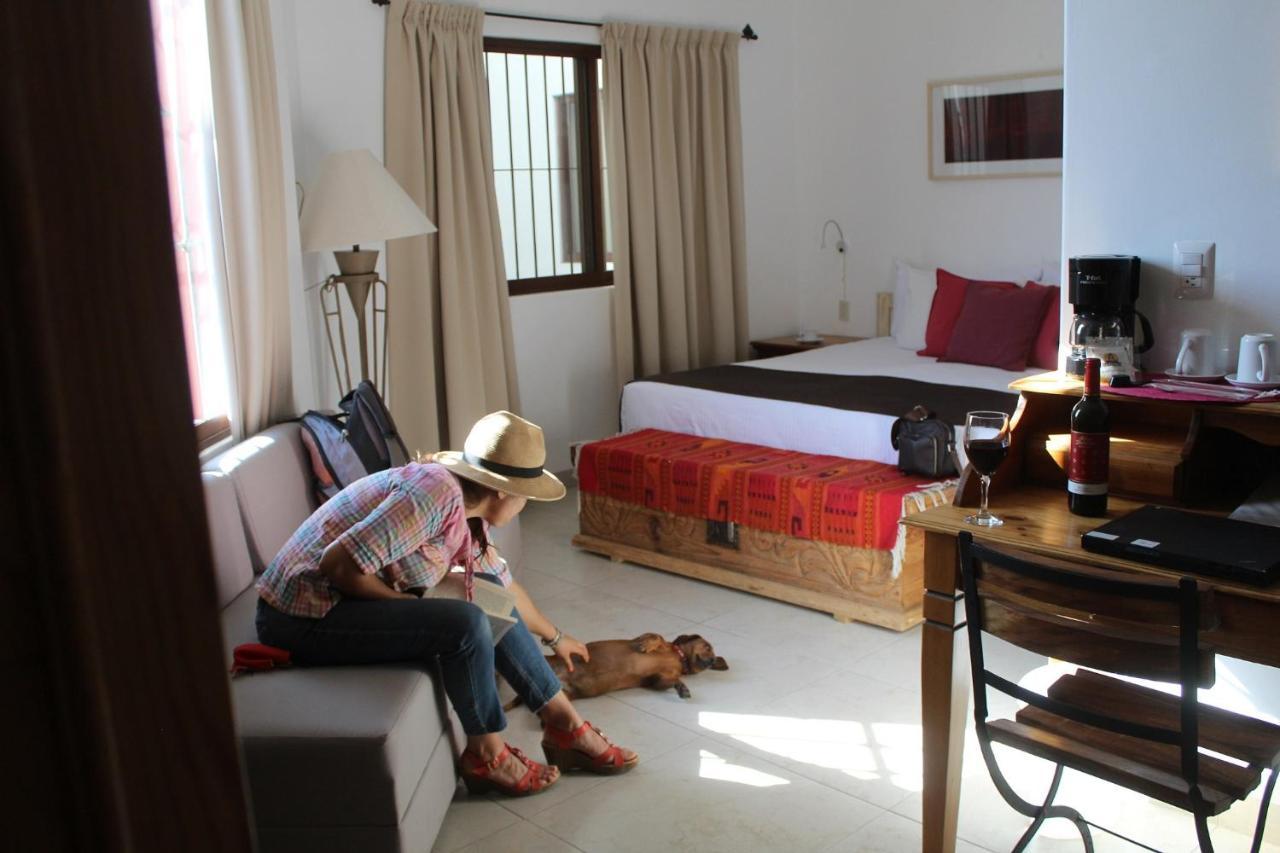 La Cochinilla Hotel Boutique Oaxaca Екстериор снимка