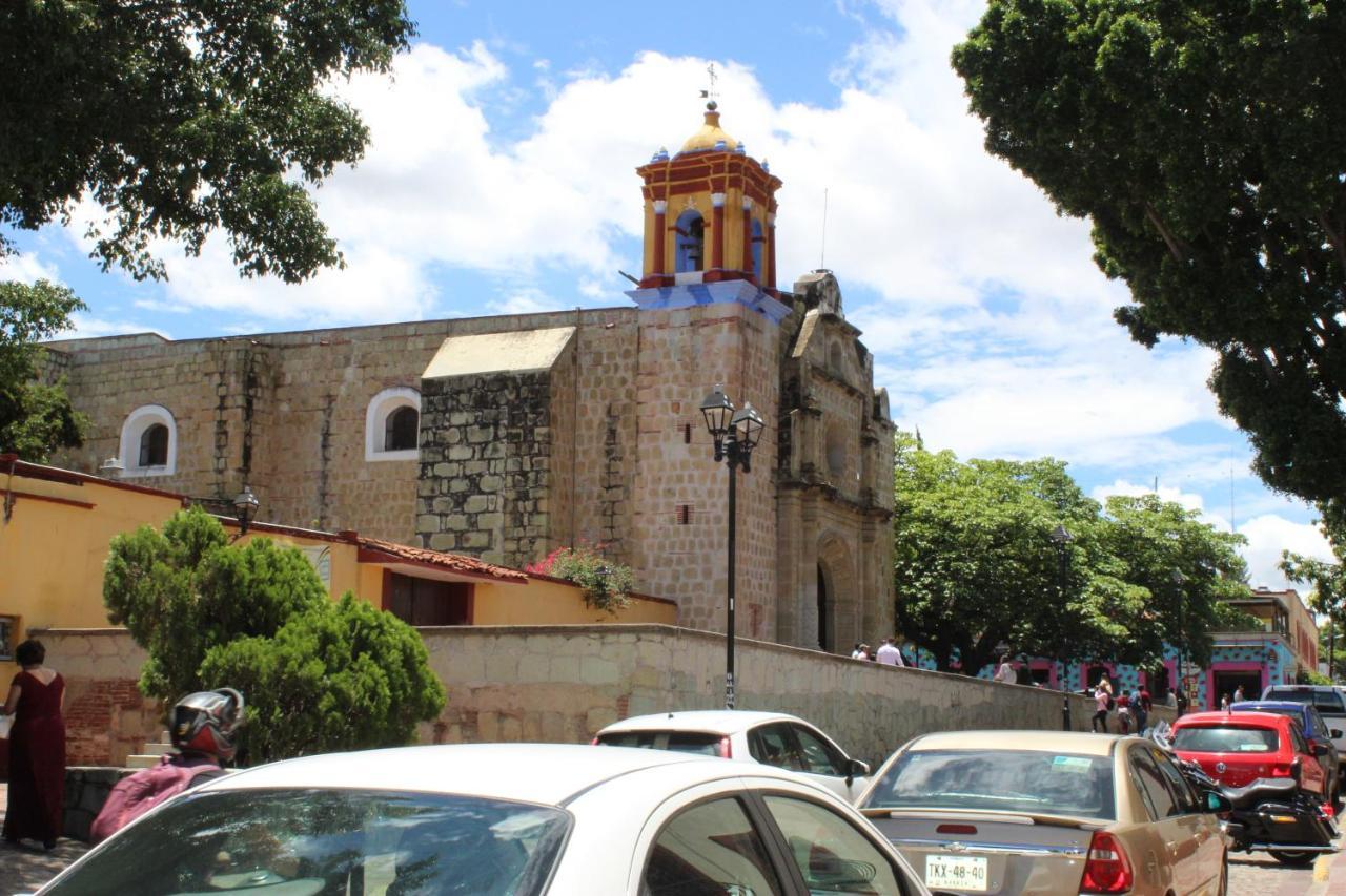 La Cochinilla Hotel Boutique Oaxaca Екстериор снимка