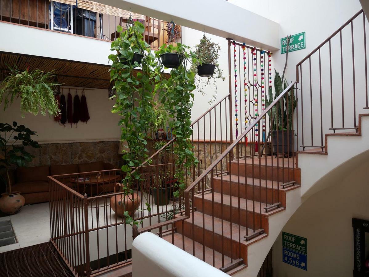 La Cochinilla Hotel Boutique Oaxaca Екстериор снимка